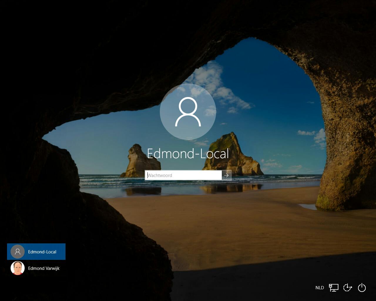 Tip 01 Aanmelden met gebruikersnaam en wachtwoord is sinds enkele Windows-versies standaard.