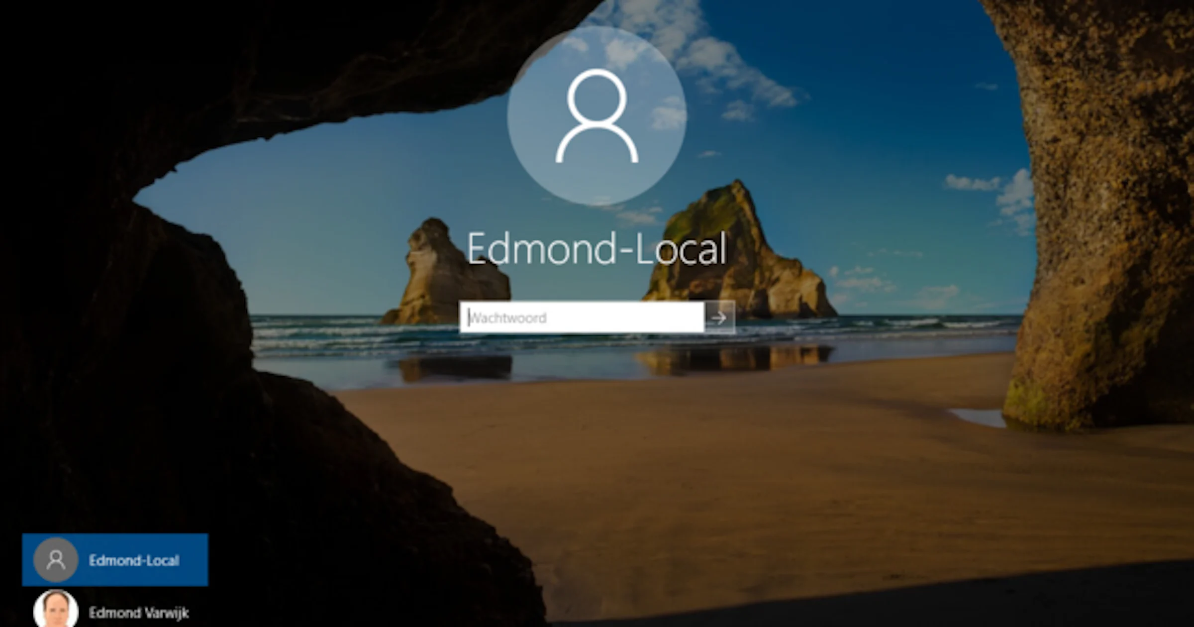 Personaliseer het aanmeldscherm in Windows 10