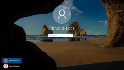 Personaliseer het aanmeldscherm in Windows 10