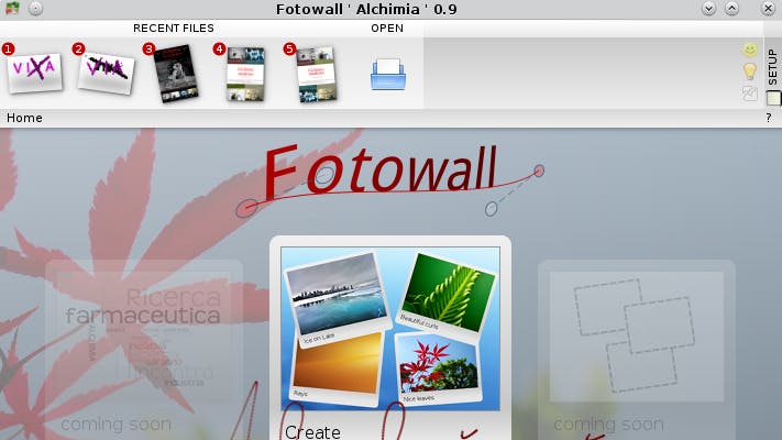 Fotowall - Maak sprankelende fotocollages