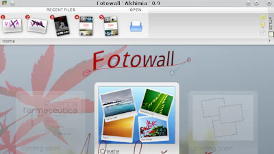 Fotowall - Maak sprankelende fotocollages