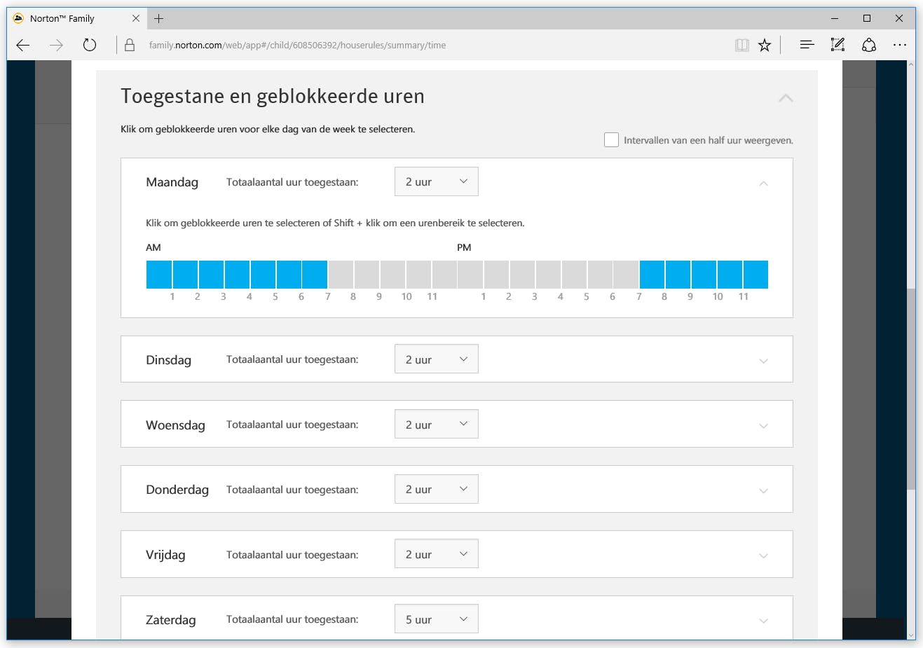 03 Er bestaat software om computergebruik te beperkten, maar schermtijd afspreken heeft weinig zin, blijkt uit onderzoek.