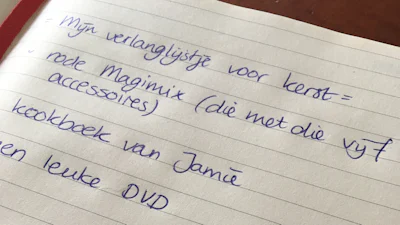 Zo maak je een online verlanglijstje