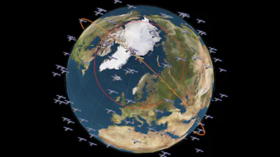 Satellieten zoeken met iOS