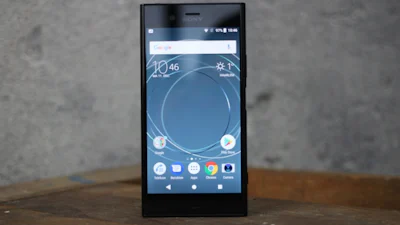 Sony Xperia XZ1 - Grijze muis