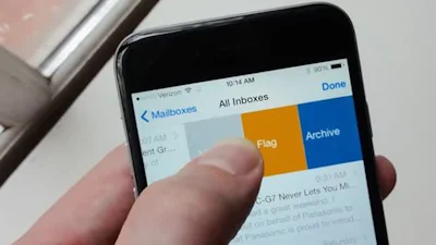 Snel en simpel je mailmappen opschonen in iOS