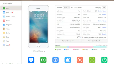 3uTools - iOS eindelijk in toom met Windows