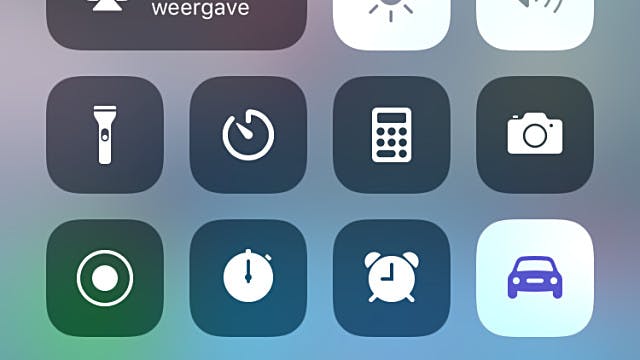 De Auto modus van de iPhone maakt autorijden veiliger