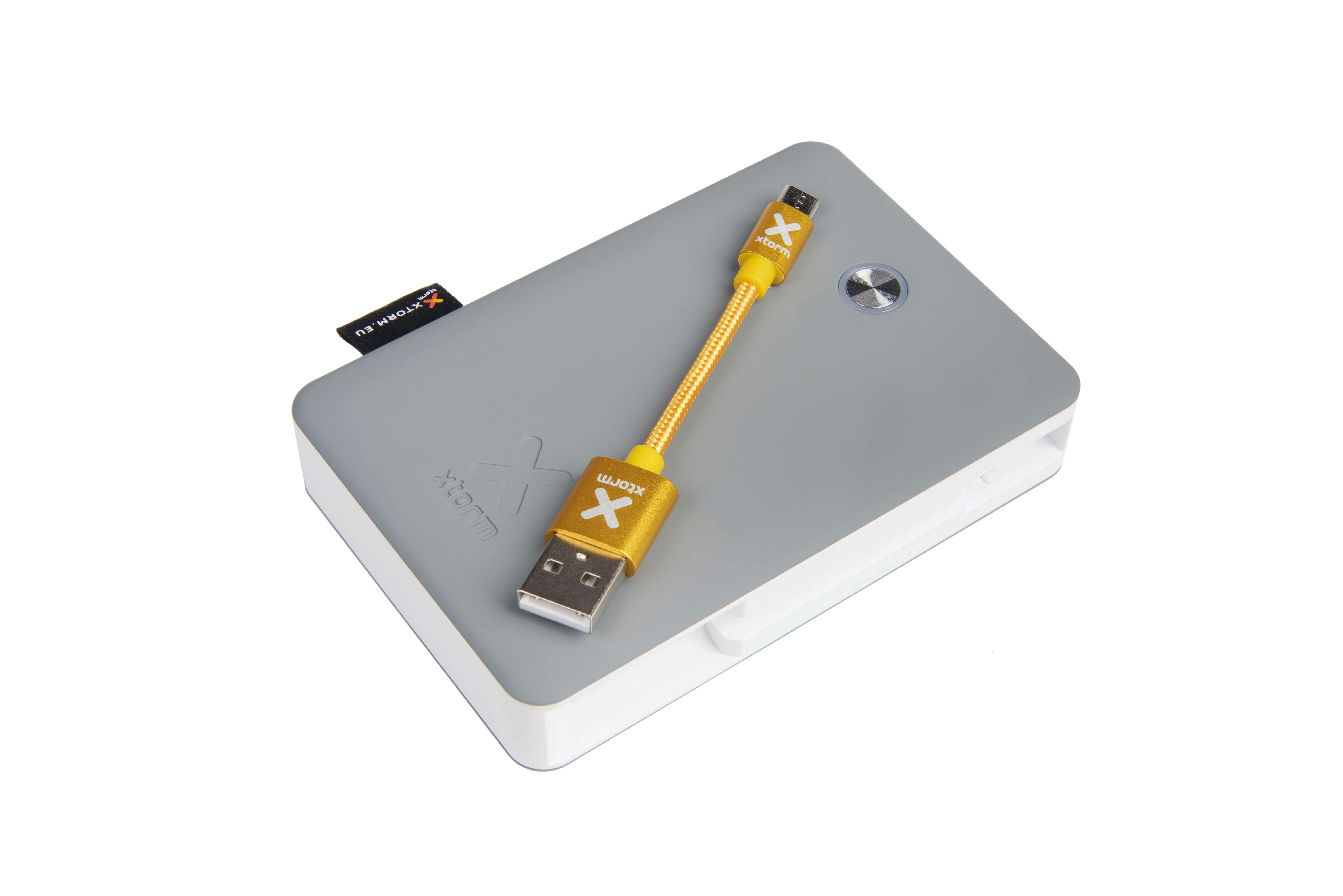 Tip 02 De Xtorm XB201 is een handzame powerbank met een accucapaciteit van 10.000 mAh.