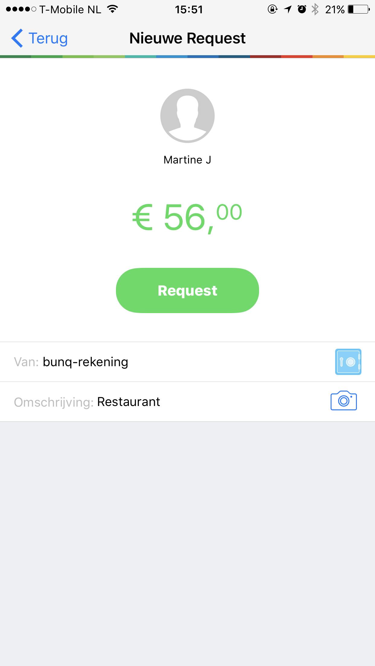 04 Bunq is niet zomaar een appje, maar een compleet functionerende bankrekening.