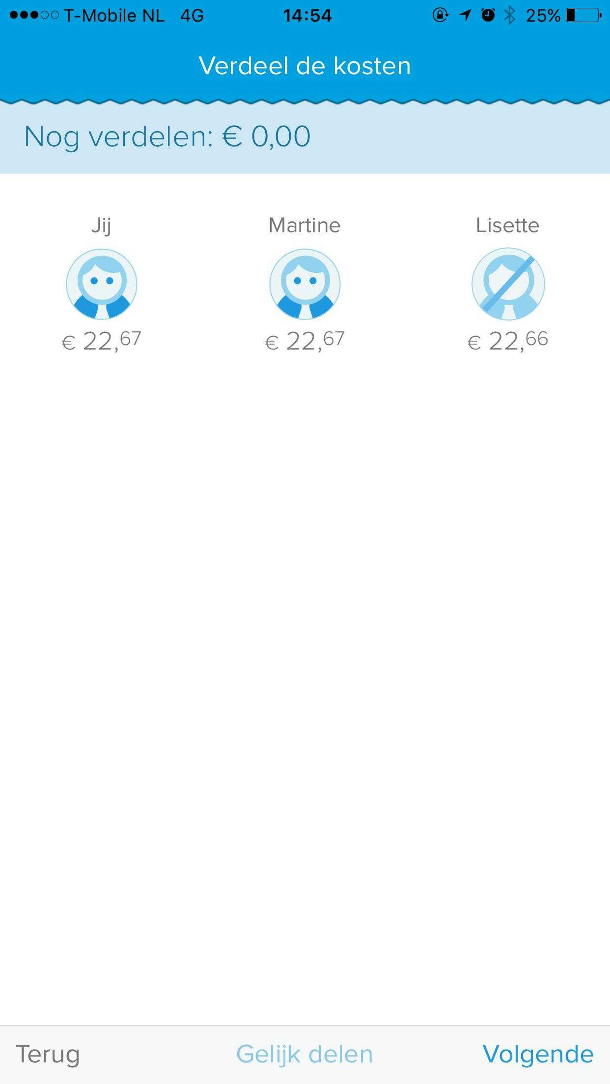 06 Een van de meest gebruiksvriendelijke apps in dit overzicht, wel jammer dat er geen iDeal is.