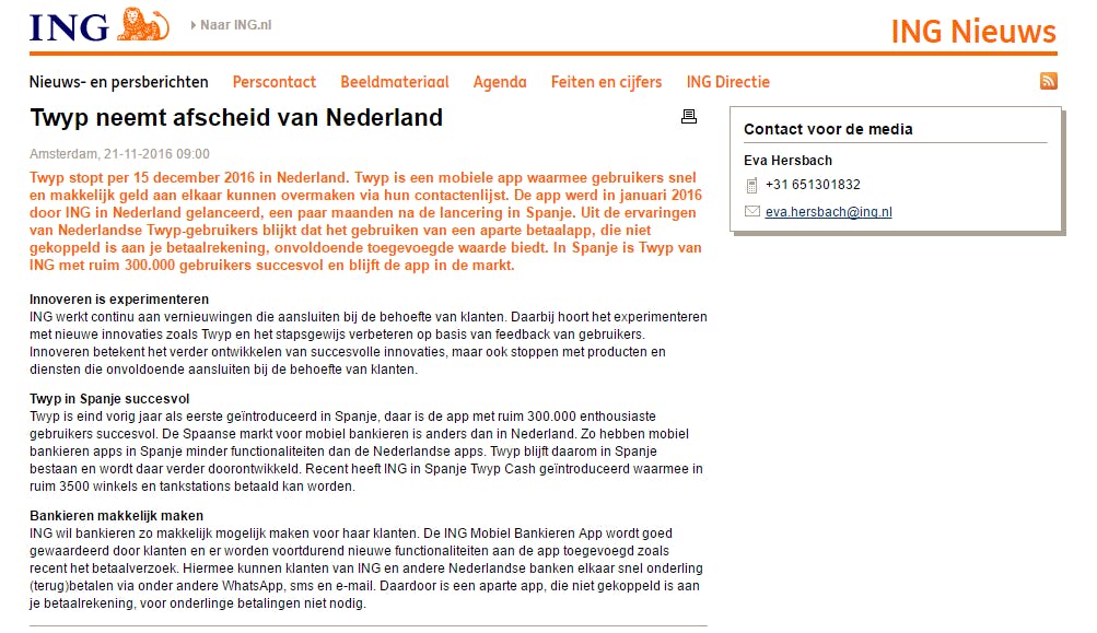 08 Kijk wel goed naar de beschikbare partijen, er zijn er namelijk ook alweer veel gestopt.