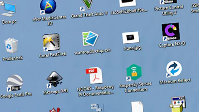 Orde in de chaos: zo tem je je bureaublad