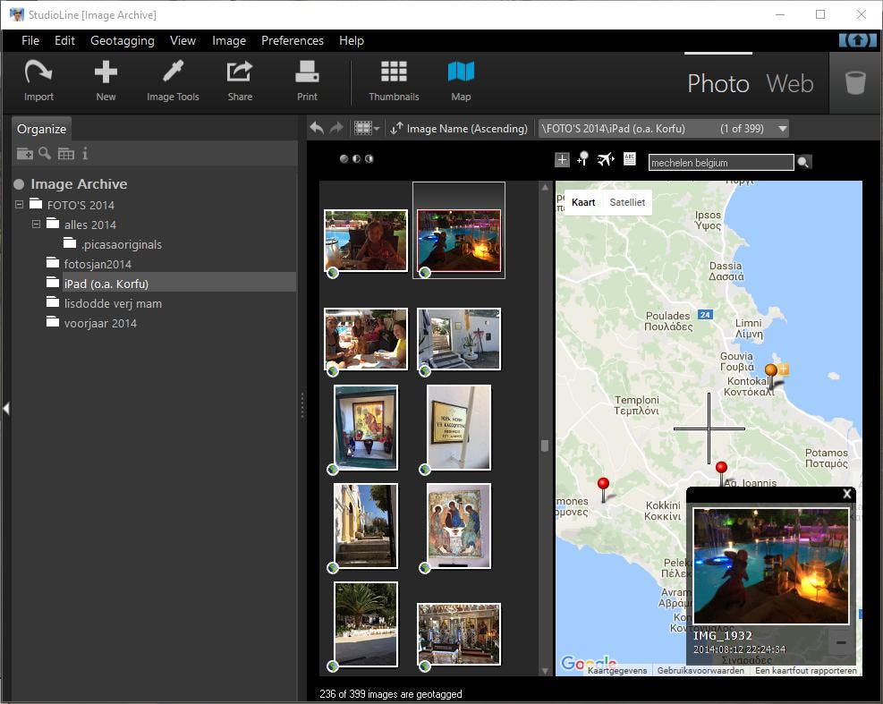 StudioLine Photo Basic - Foto’s beheren en bewerken