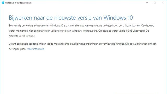 Zo kun je Windows handmatig updaten