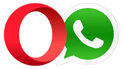 WhatsApp in Opera