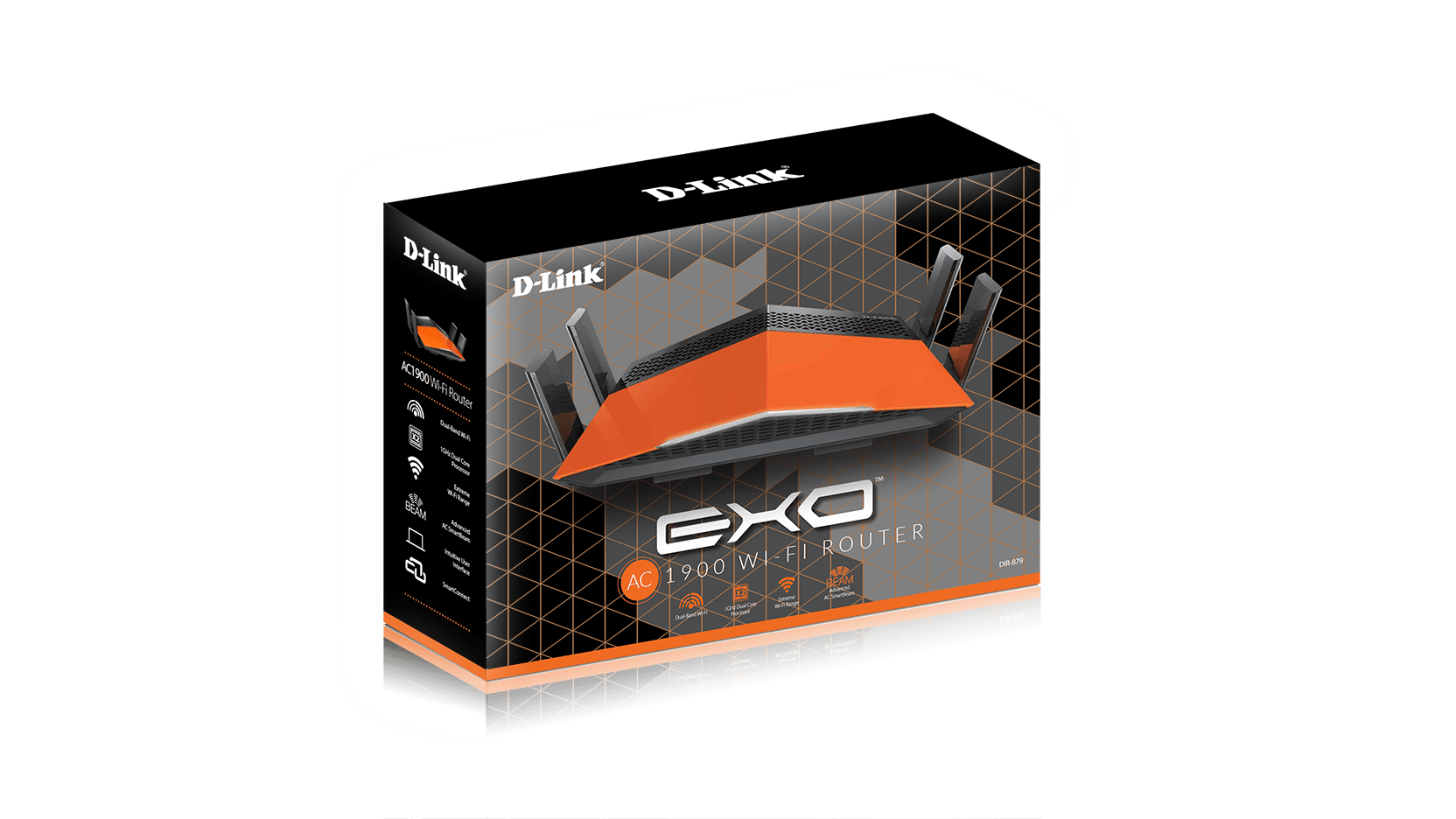 Routers worden voornamelijk verkocht in classificeringen als AC1900.