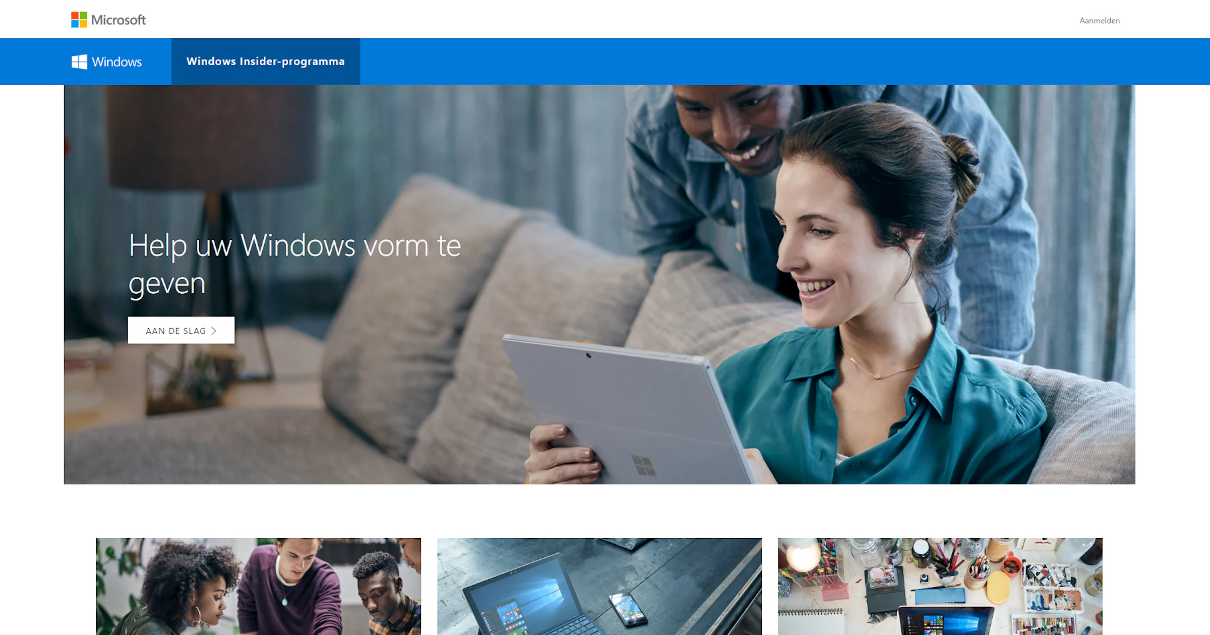 Zo kun jij ook Windows 10 Insider worden