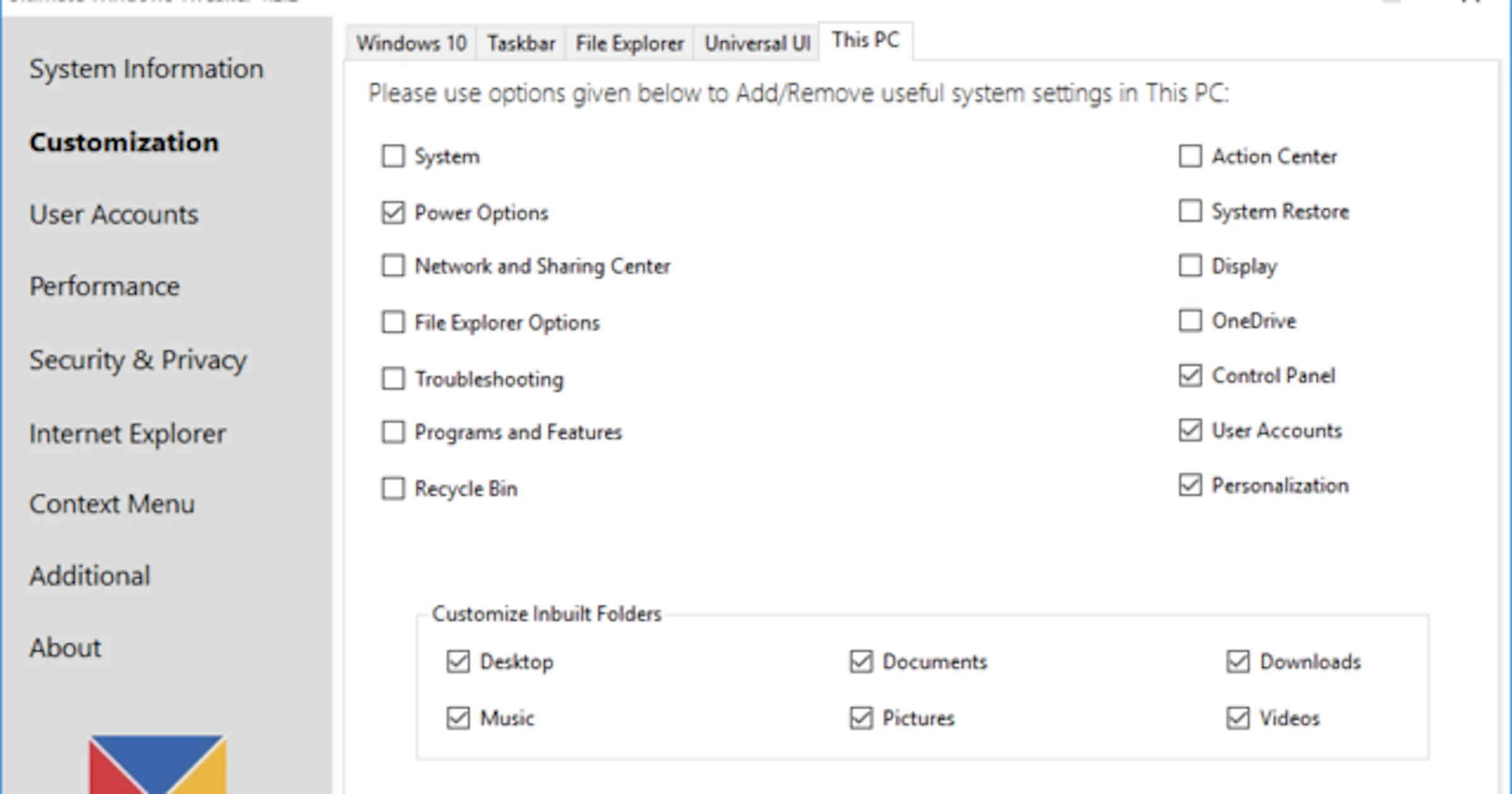 Finetune Windows 10 met Ultimate Windows Tweaker