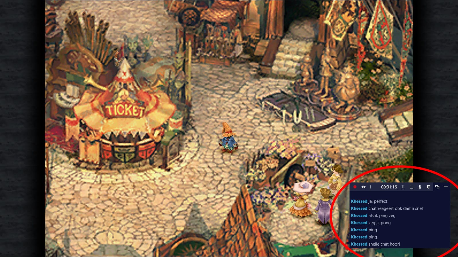 Praat mee met je kijkers!