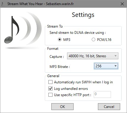 Tip 10 Tool opgestart? Klaar om audio te streamen!