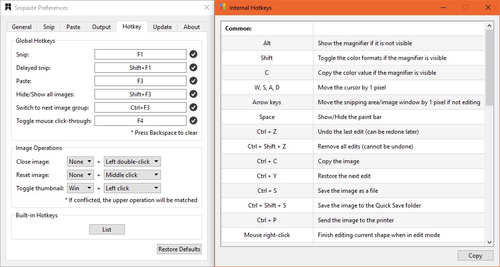 Tip 14 Heel veel opties voor pixelprecieze schermplaatjes met annotaties.