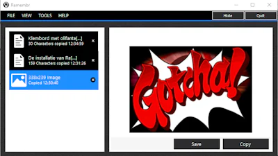 Remembr - Klembord met olifantengeheugen