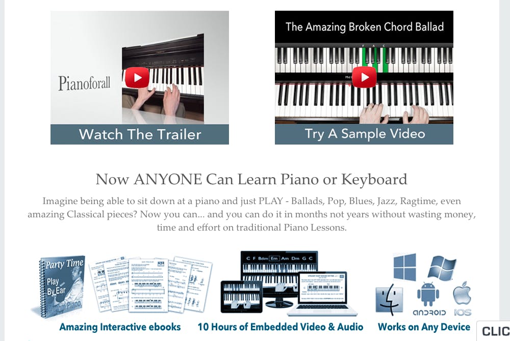 Tip 01 Een muziekinstrument leren spelen doe je gewoon online.