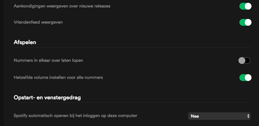 Tip 08 Laat nummers in elkaar overlopen tijdens je dj-set met Spotify.