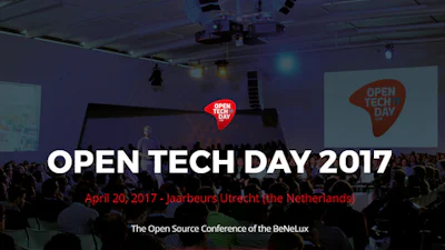 Kom naar de Open Tech Day 2017
