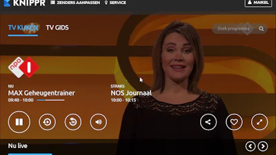 KNIPPR - Gepersonaliseerde kabeltv-vervanger?