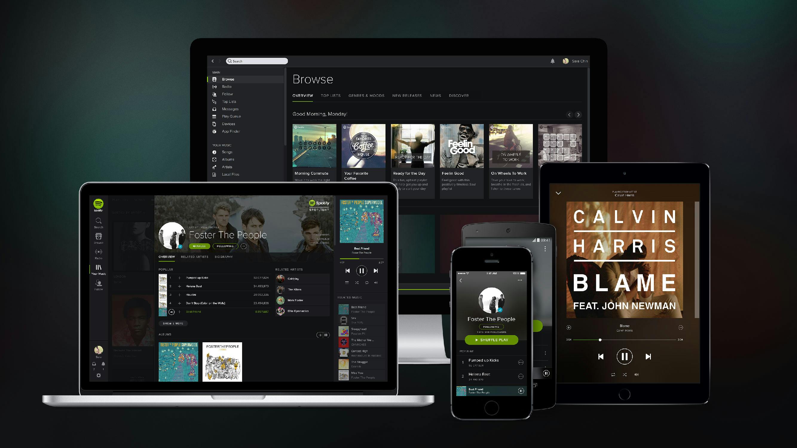 Vind nieuwe muziek met Spotify Weekly en Daily Mix