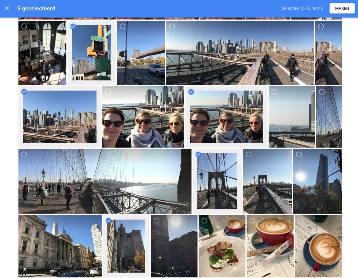 In slechts enkele muiskliks maak je een animatie van je leukste foto’s.
