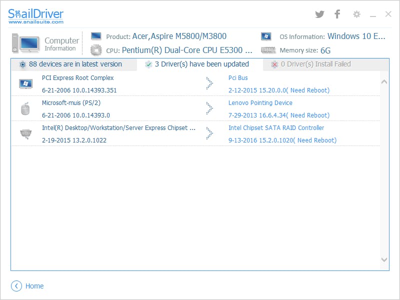 Downloaden en installeren gebeurt in één beweging.