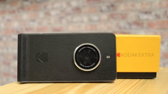 Kodak Ektra -  Trap er niet in