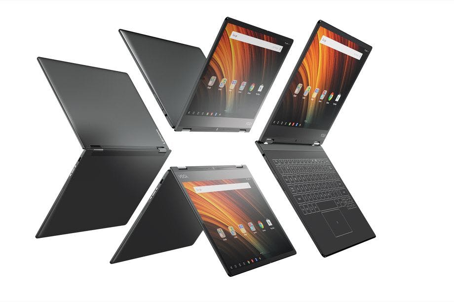 Lenovo introduceert goedkopere Yoga Book