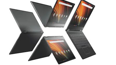 Lenovo introduceert goedkopere Yoga Book