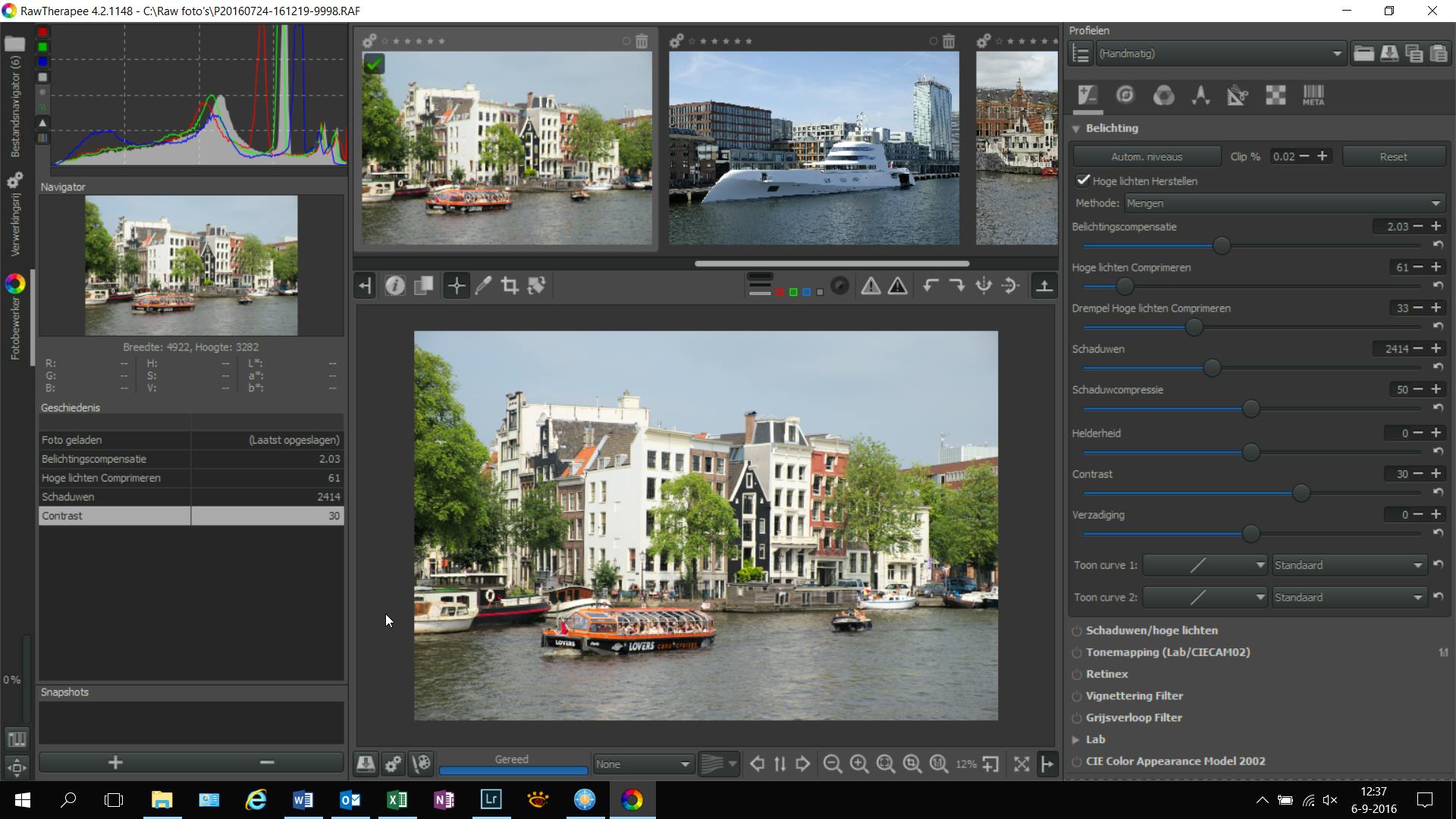 04 De belichting kan op meerdere manieren verbeterd worden.