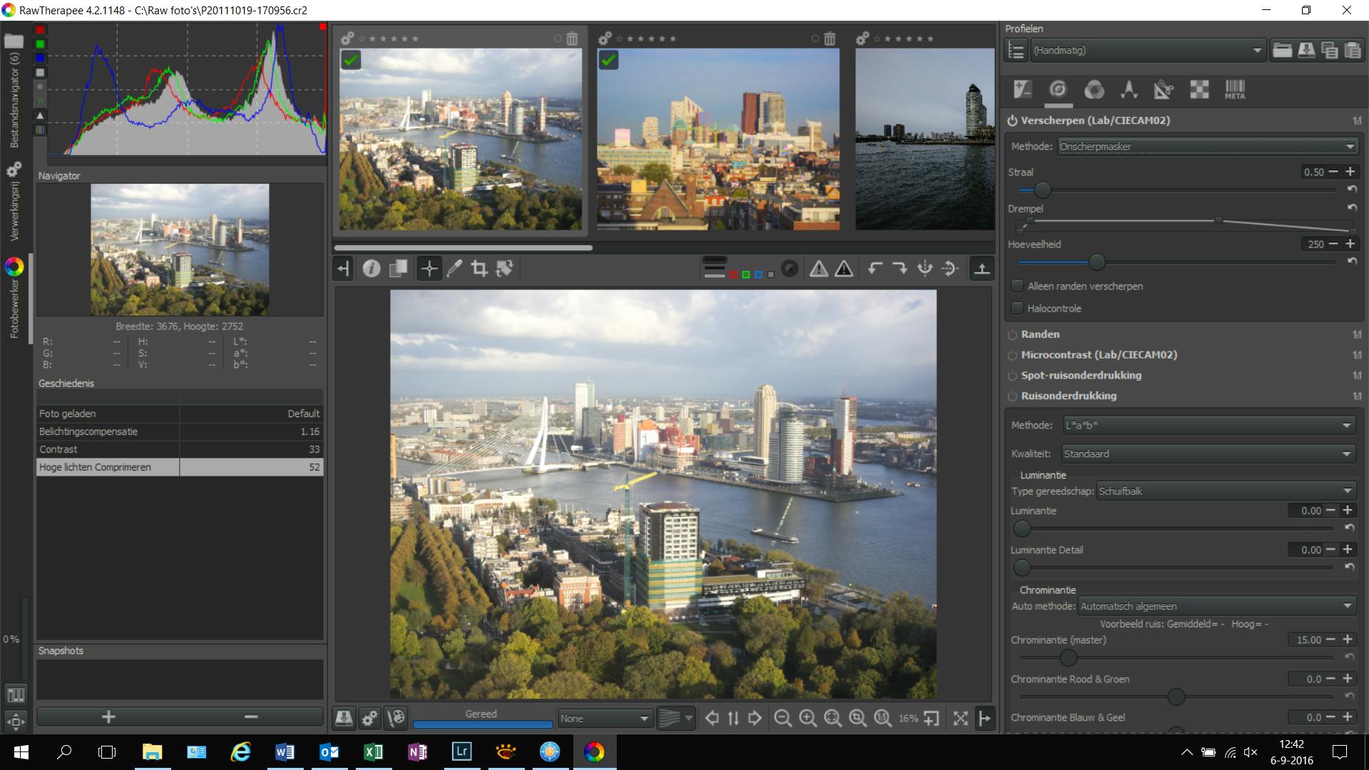 06 Laat de fijnste details zien en laat onnodige ruis verdwijnen.