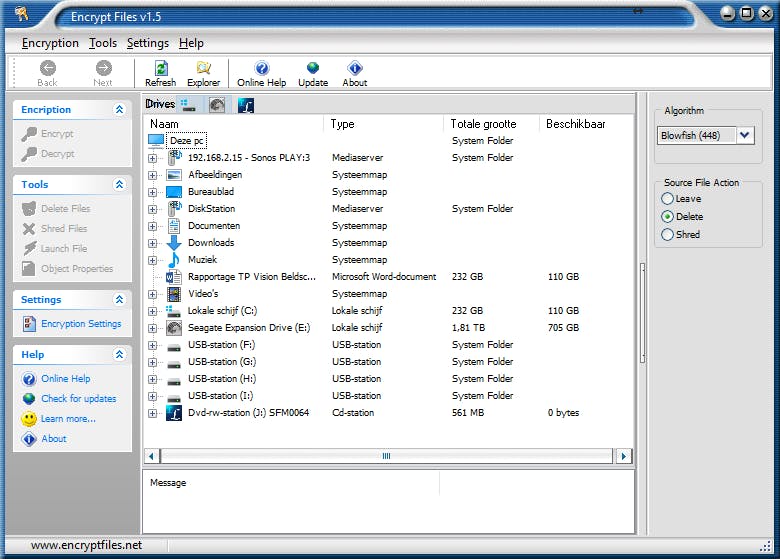 Tip 02 Je bestanden versleutelen voor je ze mailt is een superveilige methode.