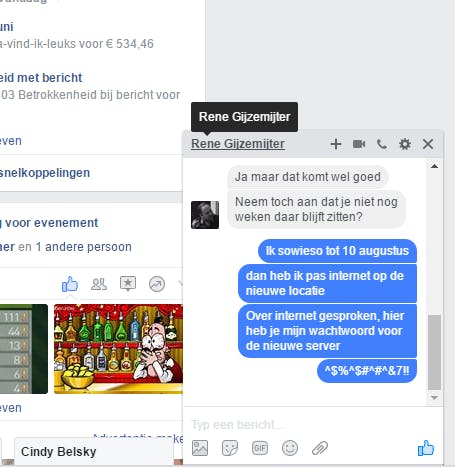 Tip 10 Over de beveiliging/versleuteling van instant messaging-platformen heb je weinig controle. Pas op met wat je deelt.