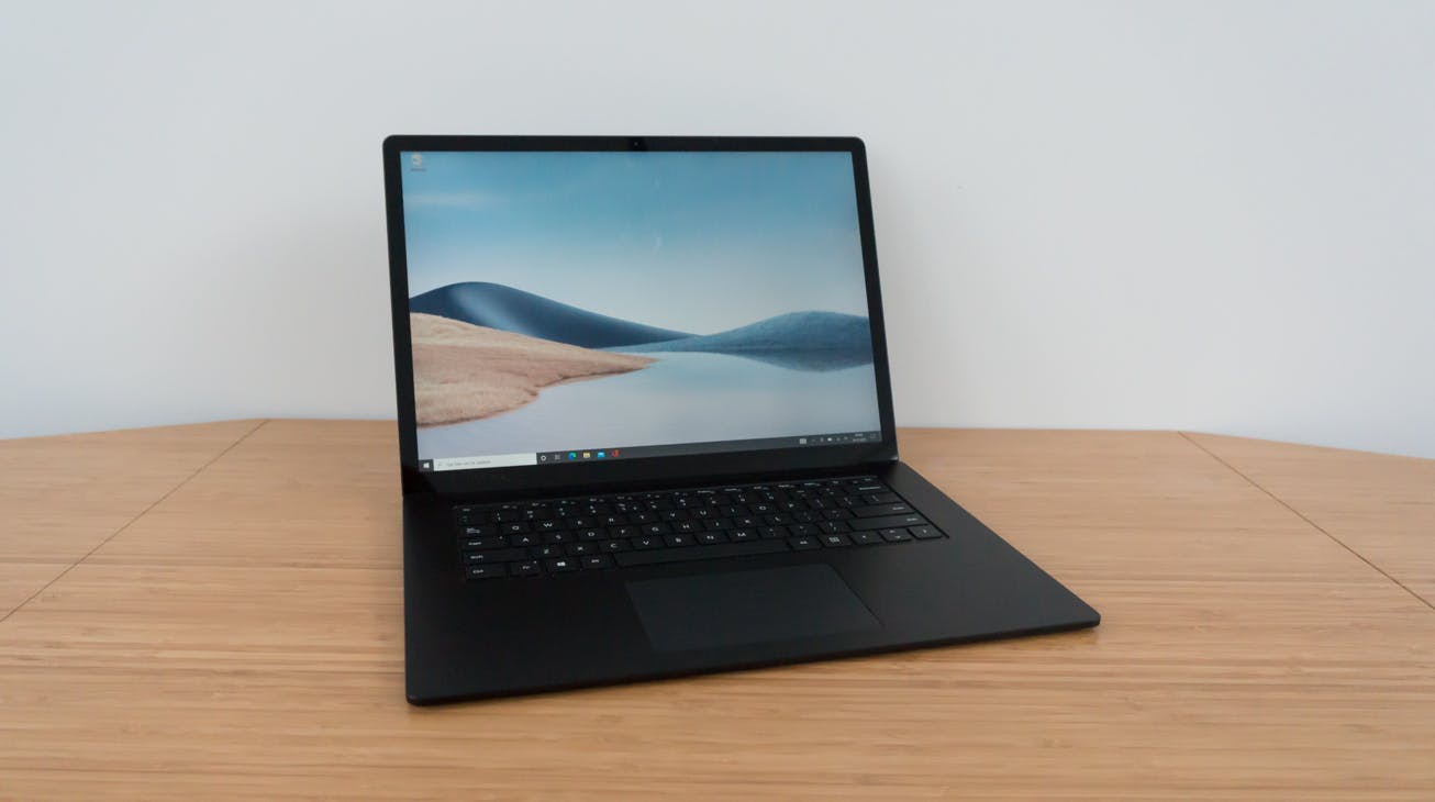 Microsoft Surface Laptop 4 (15 inch) – Snelle laptop met weinig aansluitingen