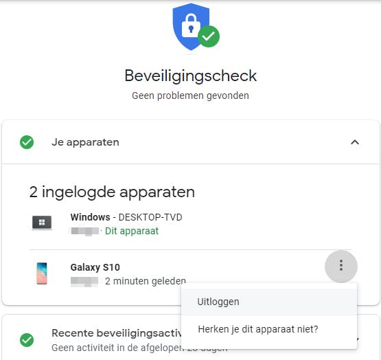 Controleren of je accounts gehackt zijn doe je zo