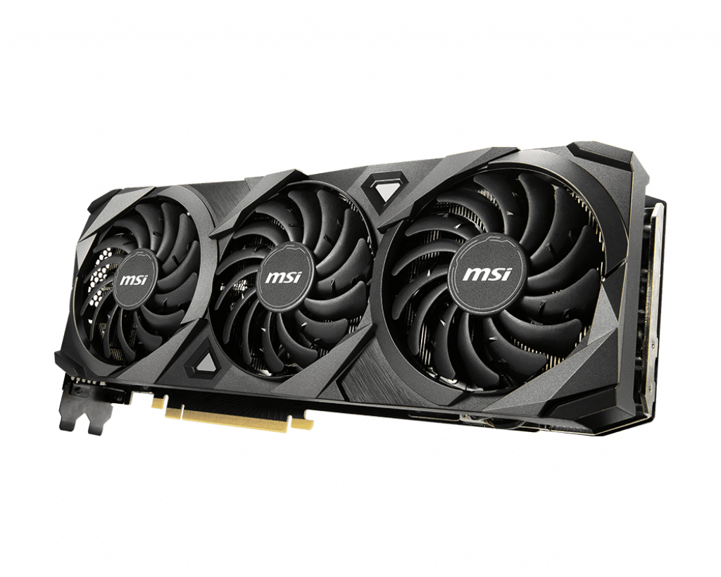 De MSI Ventus 3X OC is in principe een van de goedkopere kaarten en biedt uitstekende prestaties.