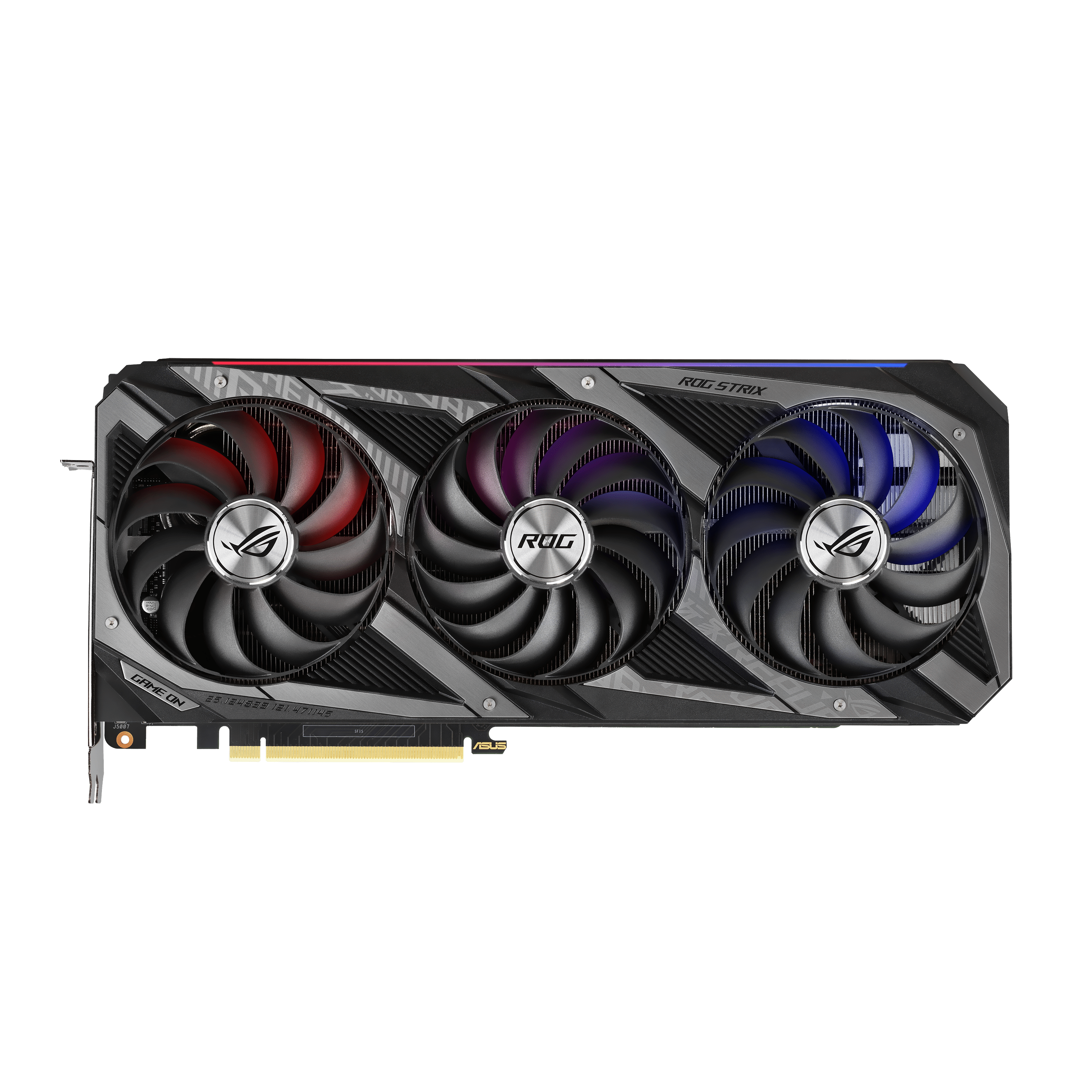 Een kaart gebaseerd op de Nvidia GeForce RTX 3090, zoals dit exemplaar van ASUS, is de snelste op de markt, maar overdreven voor de meeste gebruikers.