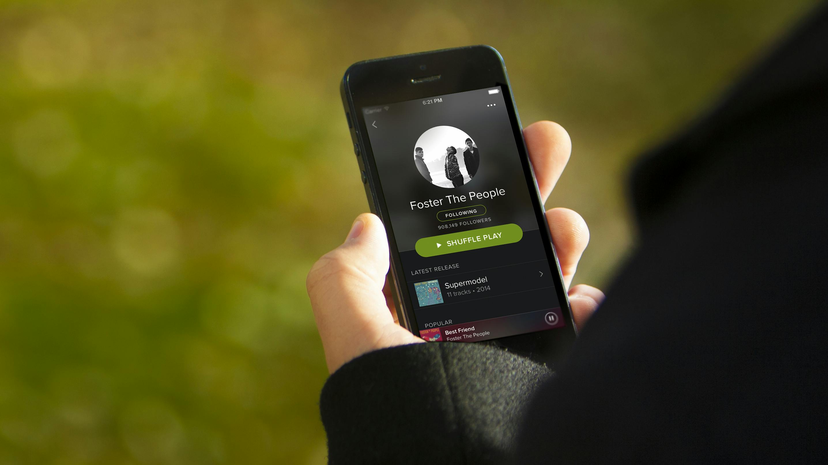 Spotify publiceert toplijstjes en stuurt speciale mail