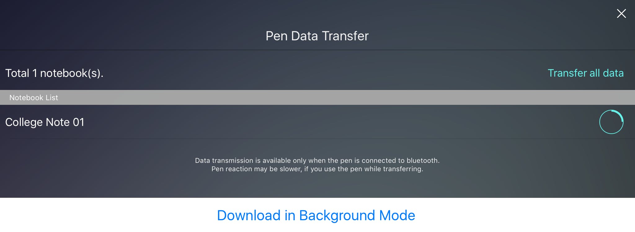 Tip 05 De Neo Smartpen kan ook zonder tablet of smartphone worden gebruikt en dan later alles wat is geschreven en getekend, synchroniseren.