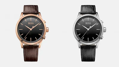 Smartwatches van Hugo Boss en Ferrari nu te koop