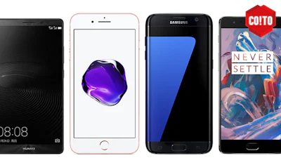 De 10 beste smartphones die je in 2016 kunt kopen