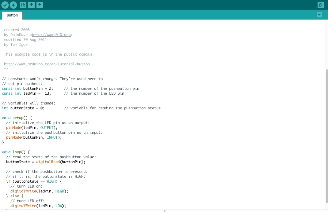 Zonder software ben je nergens, je moet code uploaden naar je Arduino-board.